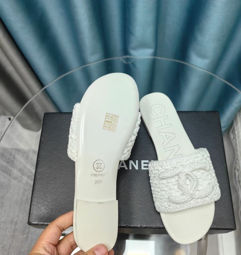 Chanel Slippers